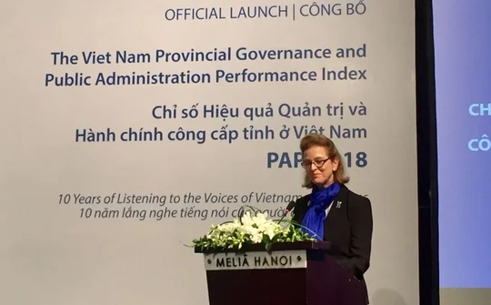 Khảo sát PAPI 2018: Hiệu quả quản trị và hành chính công đã được cải thiện