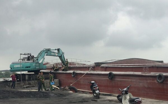 Ninh Bình: Tai nạn tử vong tại bến cảng thuỷ nội địa Hoà Khánh