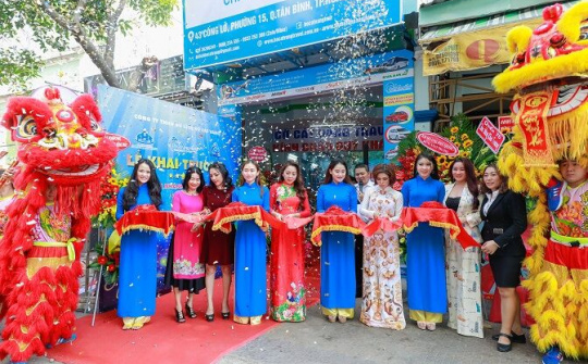 Du lịch Bờ Cát Vàng: Khai trương chi nhánh Tân Bình