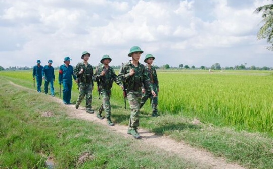 Điểm tựa nơi tuyến đầu biên giới
