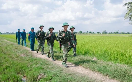 Điểm tựa nơi tuyến đầu biên giới