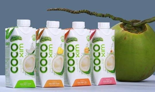 Nước dừa Việt Nam vươn ra thế giới