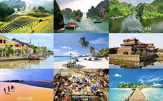Xây dựng và quảng bá thương hiệu Du lịch Việt Nam