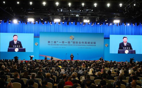 PM’s attendance at BRF enhances Vietnam’s role in global integration