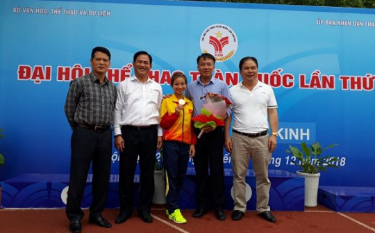 Người “tiếp lửa” cho phong trào thể dục, thể thao Việt Nam