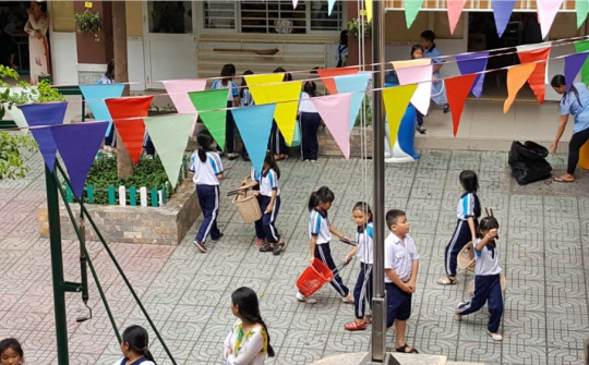 Triển khai kế hoạch giáo dục bảo vệ môi trường