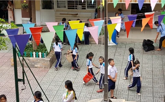 Triển khai kế hoạch giáo dục bảo vệ môi trường
