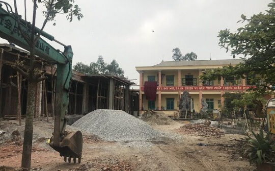 Nguy hiểm rình rập từ dự án Mầm non Lai Thành