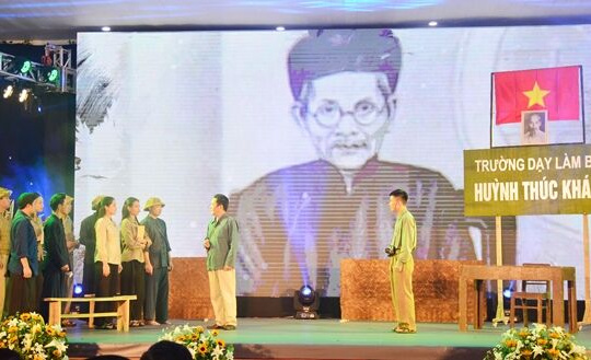 Kỷ niệm 70 năm Trường dạy làm báo Huỳnh Thúc Kháng