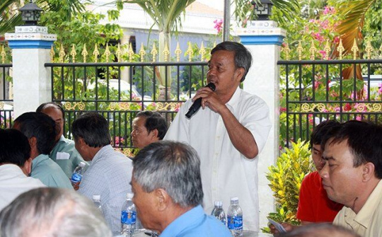 Tiền Giang đối thoại để giải quyết các vấn đề dân sinh