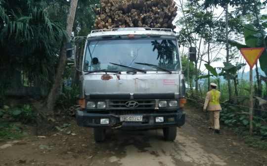 Đội CSGT số 3 Công an tỉnh Thanh Hoá hoàn thành tốt nhiệm vụ quý I năm 2019
