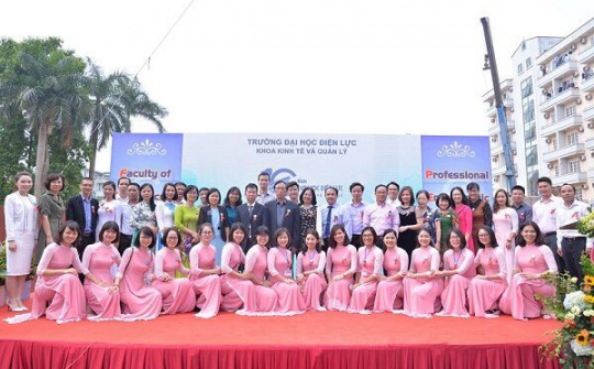 Xây dựng và phát triển năng lực nghề nghiệp dưới mái nhà Khoa Kinh tế và Quản lý –  Trường Đại học Điện Lực