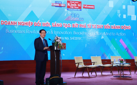 “Doanh nghiệp đổi mới, sáng tạo: Bứt phá từ tư duy đến hành động”