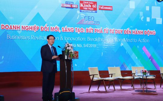 “Doanh nghiệp đổi mới, sáng tạo: Bứt phá từ tư duy đến hành động”