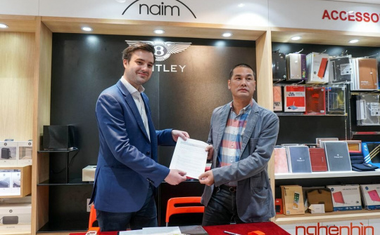 Digiworld trở thành nhà phân phối và bảo hành độc quyền của Naim Audio tại Việt Nam