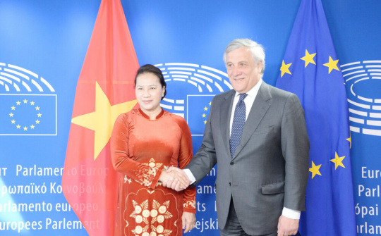 Thúc đẩy tiến trình ký, phê chuẩn EVFTA