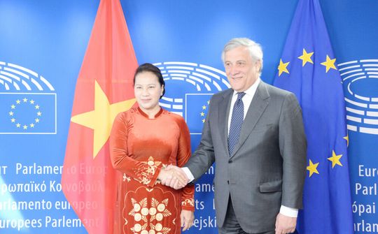 Thúc đẩy tiến trình ký, phê chuẩn EVFTA