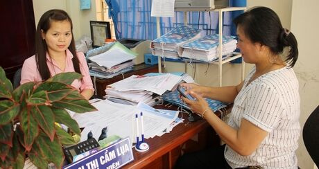 Tạo thuận lợi trong giải quyết thủ tục hành chính ở Vĩnh Long