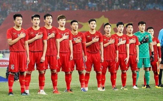 Đội tuyển Bóng đá Việt Nam thăng hạng xếp thứ 98 thế giới