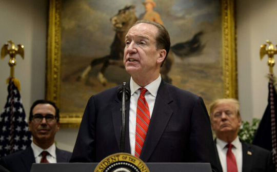 Ngân hàng Thế giới có Chủ tịch mới