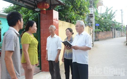 TP Bắc Giang nhân rộng điển hình dân vận khéo: Chọn đúng việc, làm đến nơi