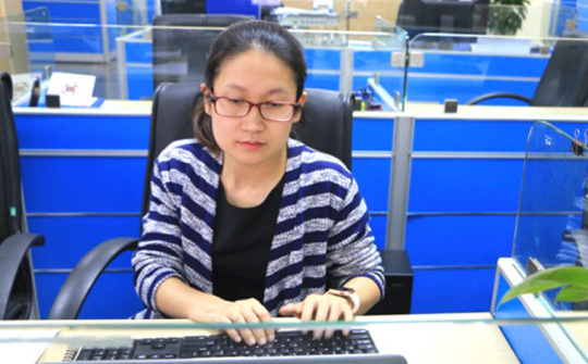 Cô gái vàng của làng công nghệ