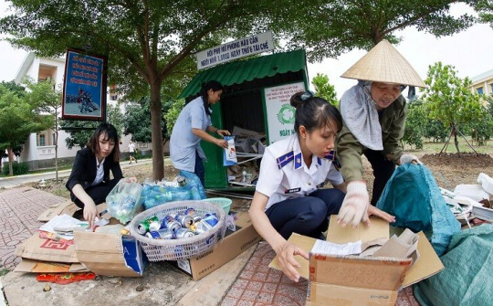 “Ngôi nhà 1000 Đ – Ngày thứ 6 tái chế” – mô hình nhỏ, ý nghĩa lớn