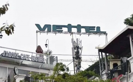 Trạm 5G đầu tiên tại Việt Nam được lắp đặt thành công