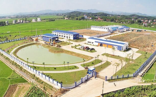 Kinh nghiệm từ Bắc Giang trong thu hút đầu tư