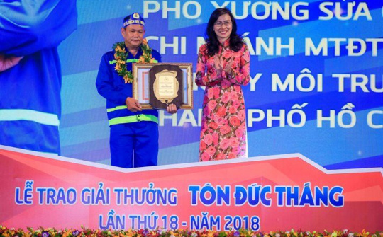 Cây sáng kiến của ngành môi trường TP Hồ Chí Minh