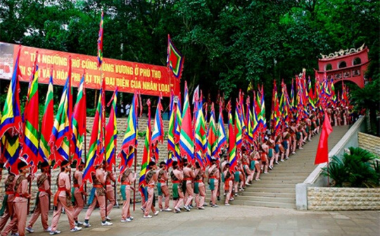 Nhiều nét mới tại Lễ hội Đền Hùng năm nay