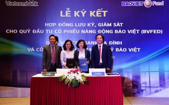 Vietcombank Ba Đình hợp tác cùng Baoviet Fund