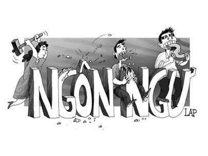 Sự “biến dạng” của tiếng Việt hiện nay