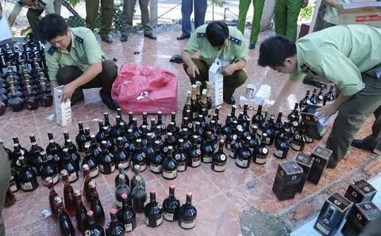Xử lý tận gốc các đường dây hàng giả