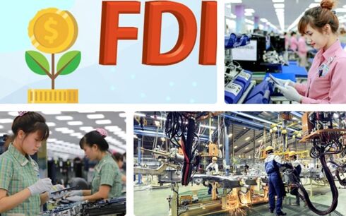 4 tháng FDI đạt kỷ lục về vốn đầu tư đăng ký