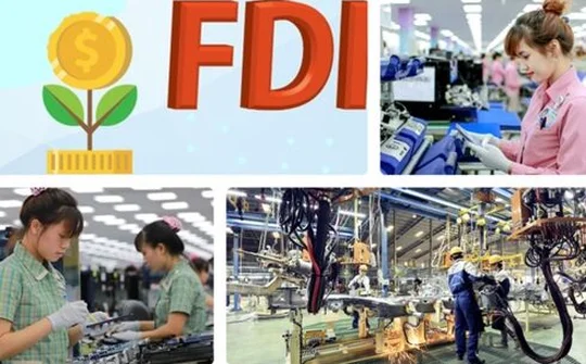 4 tháng FDI đạt kỷ lục về vốn đầu tư đăng ký