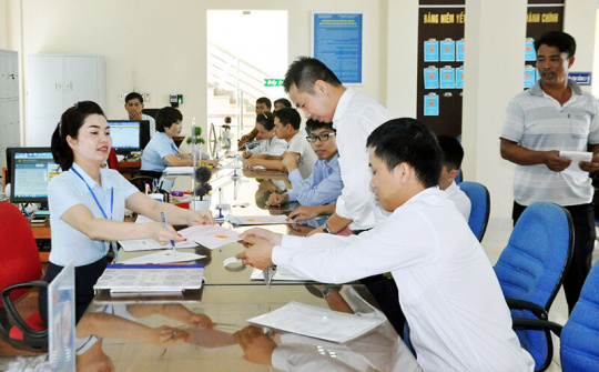 Phục vụ tốt nhất cho giao dịch hành chính và tương tác với người dân