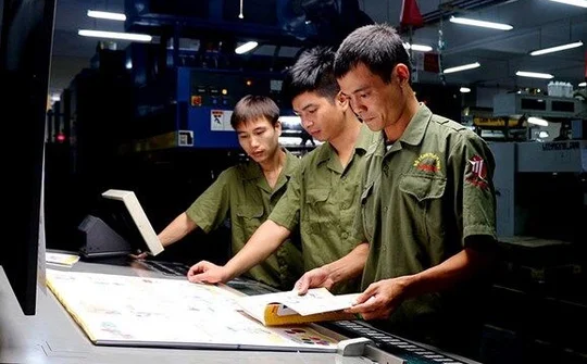 Sản phẩm tốt từ trách nhiệm của những người lính thợ