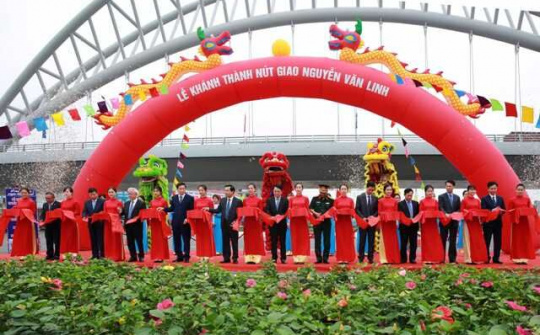 Hải Phòng: Khánh thành, khởi công nhiều dự án lớn