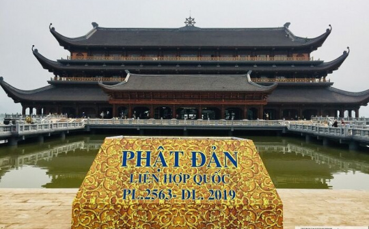 Khu du lịch tâm linh Tam Chúc đón chờ Đại lễ Vesak 2019