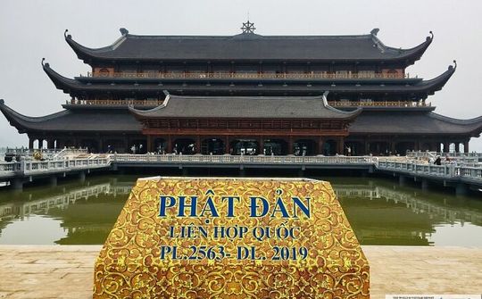 Khu du lịch tâm linh Tam Chúc đón chờ Đại lễ Vesak 2019