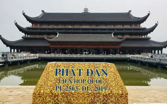 Khu du lịch tâm linh Tam Chúc đón chờ Đại lễ Vesak 2019