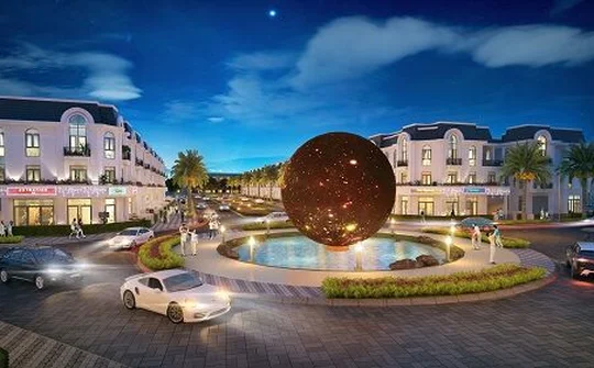 Crown Villas - Đô thị xanh trong lòng "Thành Phố Thép"