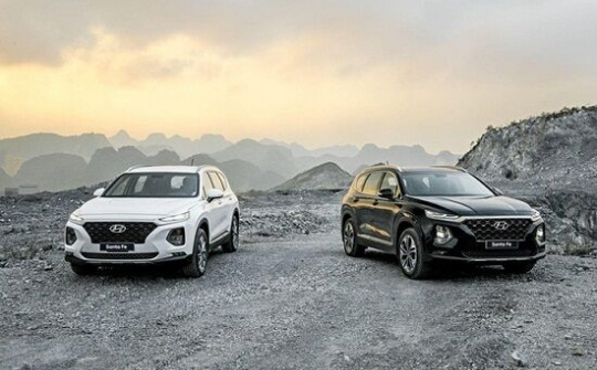 Hyundai thành công bán 6.176 xe trong tháng 4/2019