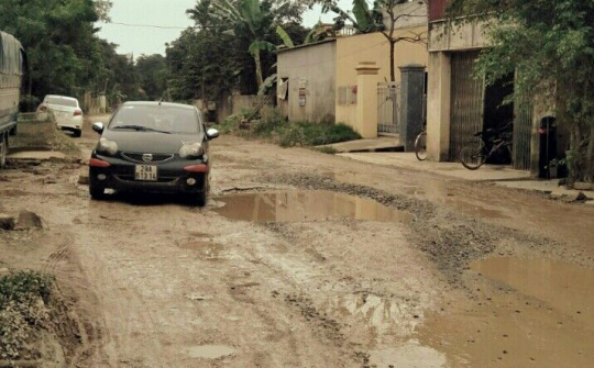 Thanh Hoá: Dân khổ vì tuyến đường 515B Đoạn Thiệu Lý – Đông Hoàng