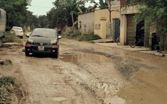 Thanh Hoá: Dân khổ vì tuyến đường 515B Đoạn Thiệu Lý – Đông Hoàng