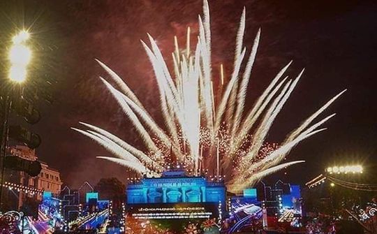 Lễ hội hoa phượng đỏ Hải Phòng 2019 lung linh huyền ảo