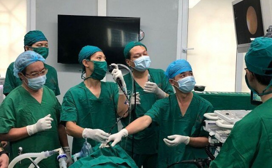 Hệ thống nội soi phế quản siêu âm hiện đại nhất thế giới được triển khai tại Việt Nam