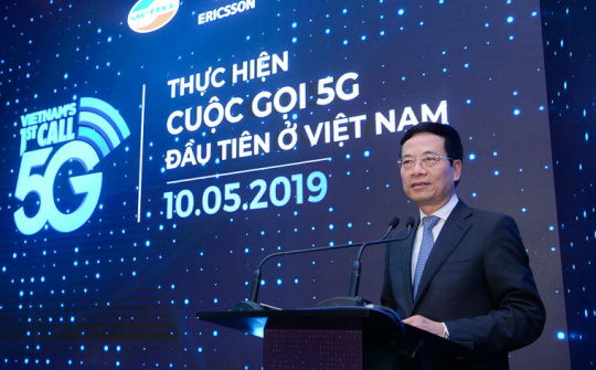 Việt Nam ghi tên vào danh sách những quốc gia thử nghiệm 5G sớm nhất