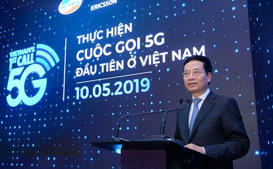 Việt Nam ghi tên vào danh sách những quốc gia thử nghiệm 5G sớm nhất